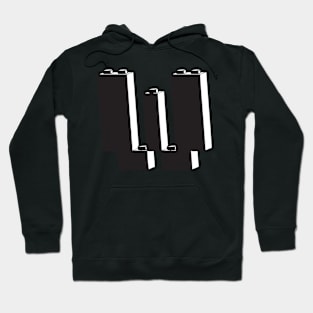 THE LETTER W Hoodie